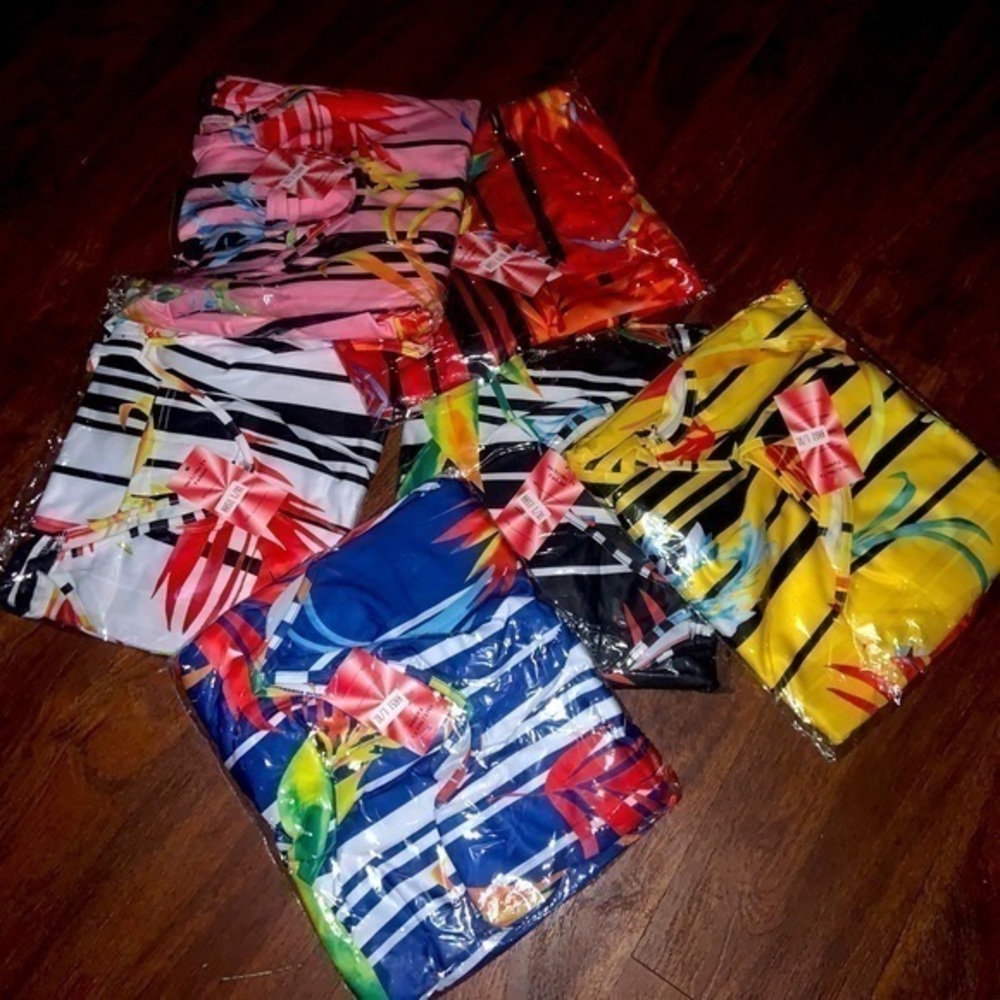 Floral Printed Boho Sundresses Casual Maxi Dress with Pockets - Picture 5 of 9